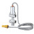 Caleffi 544 1/2" Termostatický poistný ventil s automatickým dopúšťaním
